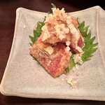 ざくろ 銀座店 - 本まぐろ胡麻醤油