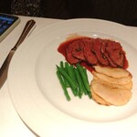 レ・シャンドール - パートナーの主菜　フランス鴨