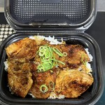 BUTASAN HOKKAIDO - マリンスタジアムで購入した豚丼