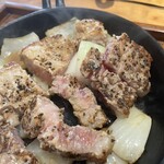 豚ステーキ　十一 - 