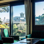 喫茶室 やすらぎ - 庭園風景に癒される