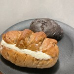 パンのトラ - 料理写真:クルミミルキー＆NYチョコ