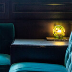 喫茶室 やすらぎ - 気品ある調度品