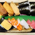 沼津魚がし鮨 流れ鮨 - 