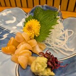 金田 - 貝柱(青柳)