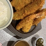 魚佐 - みっくすフライ定食