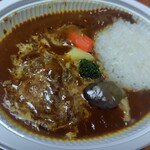 G.G＆バーグ - 料理写真:ハンバーグカレー1200