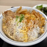 かつや - 料理写真:かつ丼(梅)