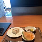 ホテルグランヴィア広島 - 席をソファー️席に移動して