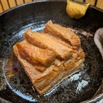 金田 - 豚の角煮