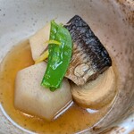 金田 - 炊き合せ