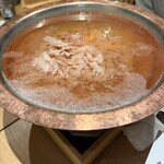 知多家 - 追いがつおのパフォーマンスがありました。