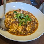 中国四川料理 ドンシュー - 麻婆豆腐