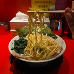 横浜家系ラーメン 山崎家 - 山崎ラーメン