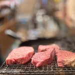 和牛ステーキ しばらく - 