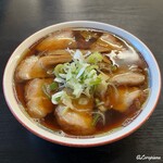 ふじわら屋 - チャーシュー麺
