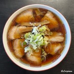 ふじわら屋 - チャーシュー麺