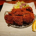 串かつDan家R - ランチ（ヒレカツ定食 １５０g）
