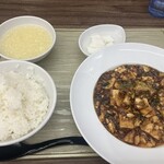 幸福麻婆豆腐の店 - 麻婆豆腐定食　¥900