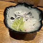 季節料理 いちい - フグ皮