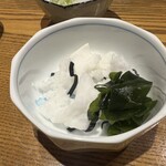 季節料理 いちい - クジラ