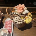 裏の山の木の子 渋谷 - 