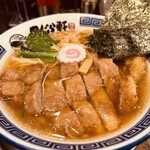 らーめん くじら軒 - パーコー麺 薄口醤油（1250円）