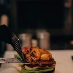 THE GREAT BURGER STAND - ベイクドアップルバーガー