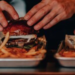 THE GREAT BURGER STAND - エッグバーガー