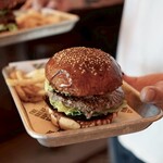 THE GREAT BURGER STAND - アボガドバーガー