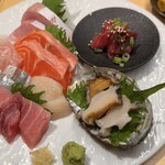 おさかな食堂 まーちゃん - 特上刺身定食