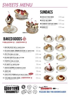 THE GREAT BURGER STAND - スイーツ