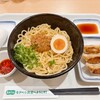 リンガーハット - 肉味噌まぜ麺+ぎょうざ3個