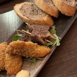 鹿肉&オイスターバル 鹿肉スロウダウン - 