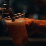 THE GREAT BURGER STAND - 生ビール