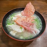 お食事処 ひろ吉 - おこぜあら汁