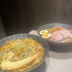 札幌かすそばtoてんぷら風土 博多中洲店 - 