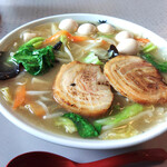 麺カフェ ひまわり - ちゃんぽんめん