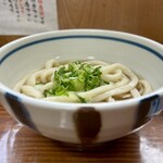山下うどん - 2025.12.20  かけうどん 小