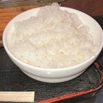 福わ家 - ご飯　お代わりサービス