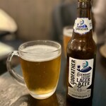 Indian Street Food & Bar GOND - ゴッドファーザーラガー、あっさりテイストで飲みやすい！