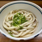山下うどん - 2025.12.20  かけうどん 小