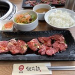 銀次郎 - 満腹セット1100