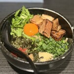 らーめんまぜそば あらし - 看板まぜそば