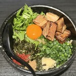 らーめんまぜそば あらし - 看板まぜそば