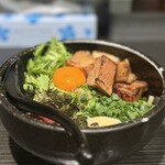 らーめんまぜそば あらし - 看板まぜそば