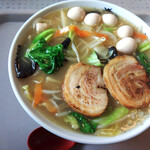 麺カフェ ひまわり - ちゃんぽんめん