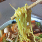 麺カフェ ひまわり - 麺リフト