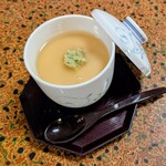 日本橋 - 角煮の茶碗蒸し