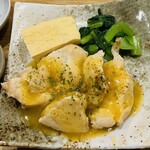 おうちごはん てんさいとう - 鶏むね肉の蒸しもの